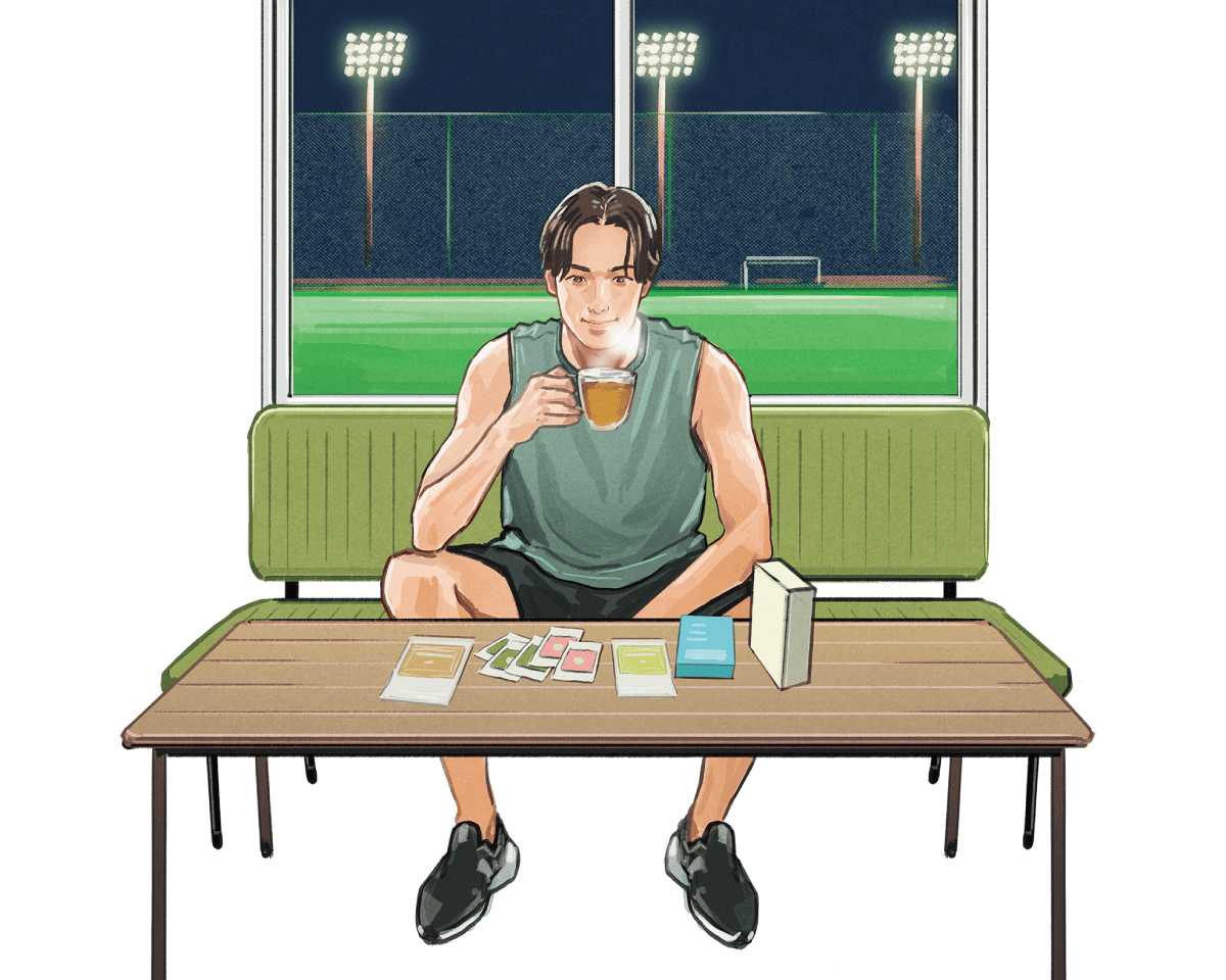 スポーツの現場で活きる東洋医学。