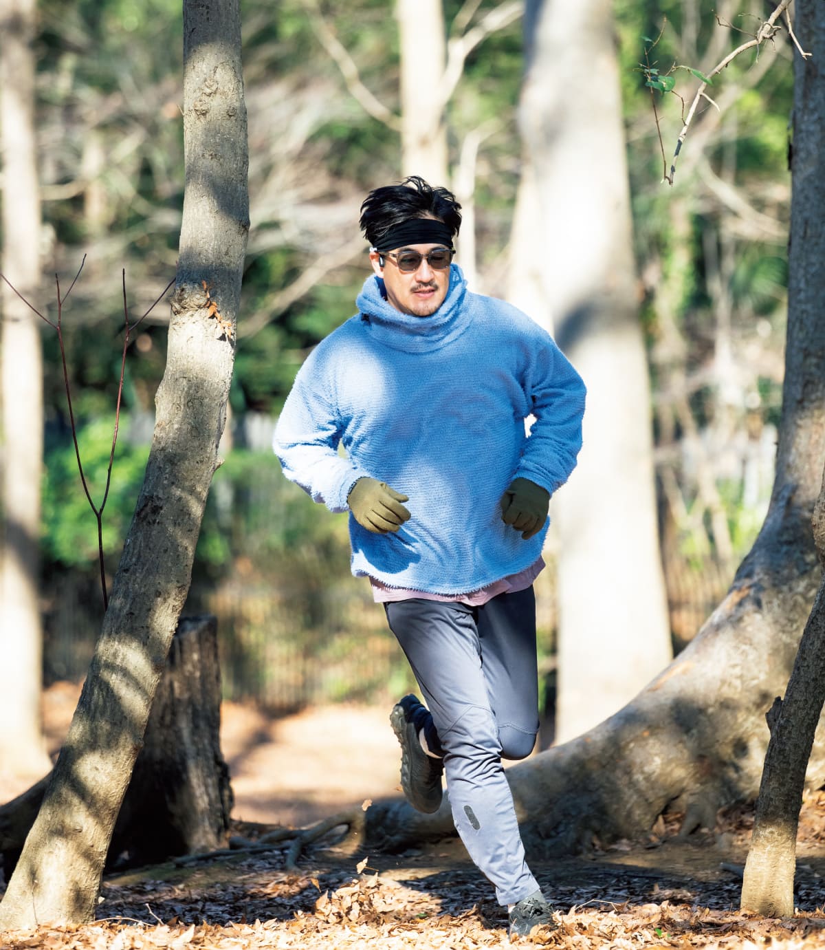 トレイルランナー・山田 陽さんの走る姿
