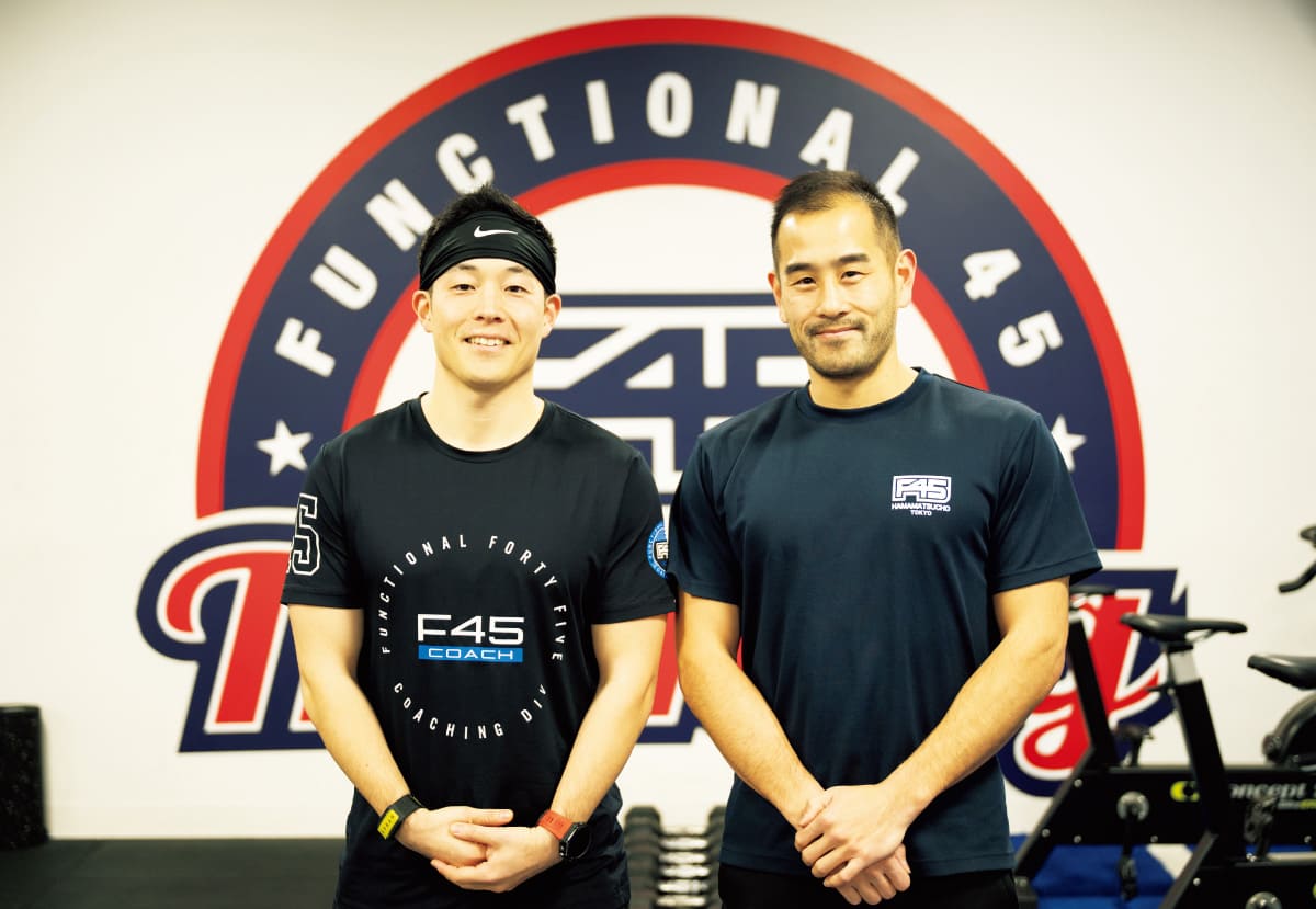 F45ジムの様子