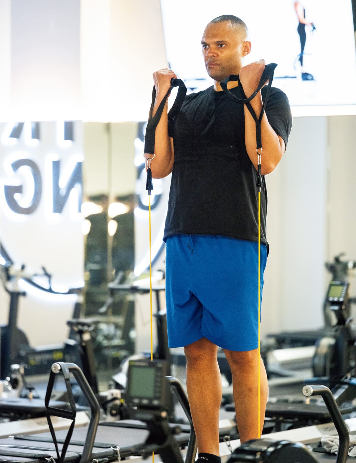 〈STRONG Pilates〉の様子