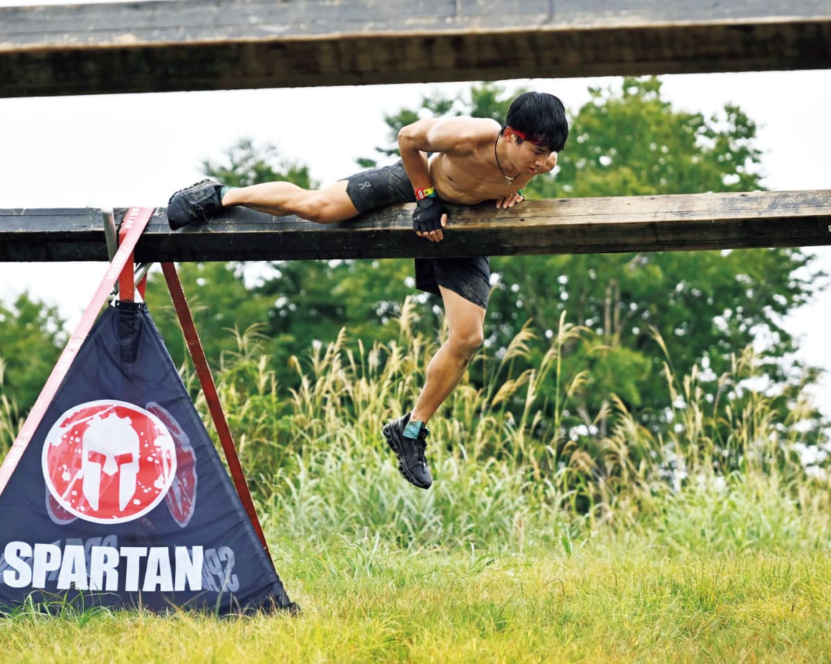 SPARTAN RACEの様子
