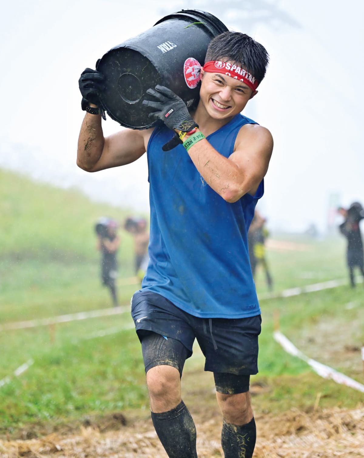 SPARTAN RACEの様子