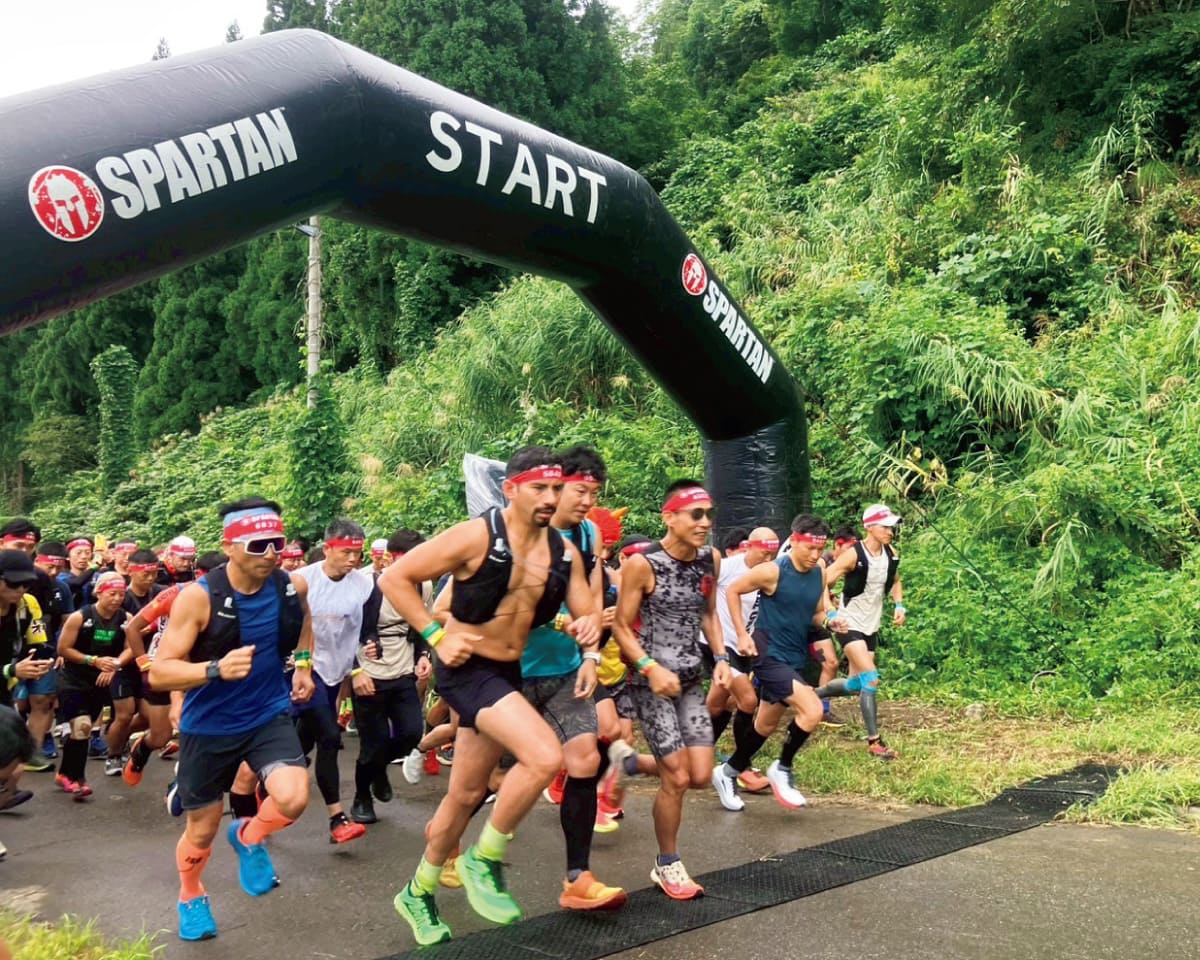 SPARTAN RACEスタートの様子