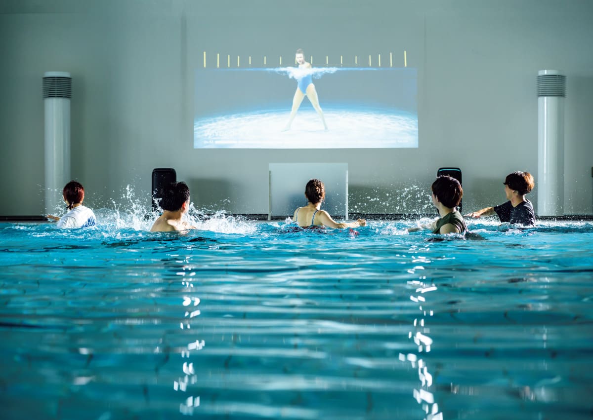 Aqua sports & spaの様子