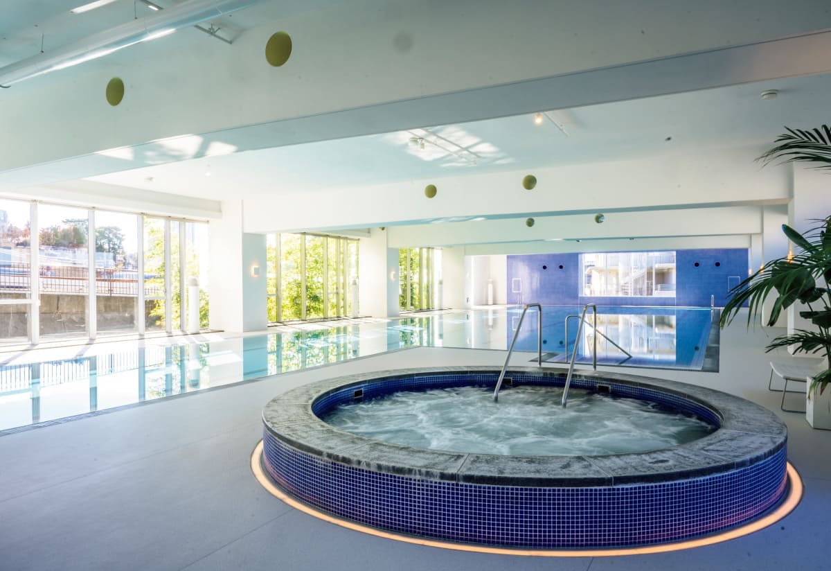 Aqua sports & spaの様子