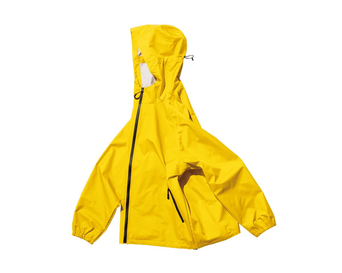 日本生まれの遊べる1枚。〈CONNETT〉のシェルジャケット。