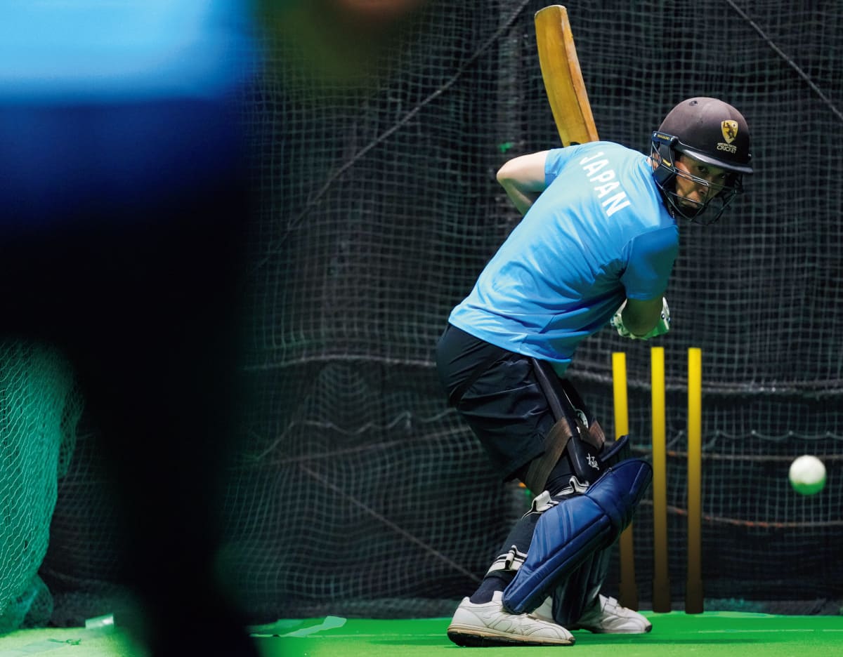 木村昇吾・クリケット