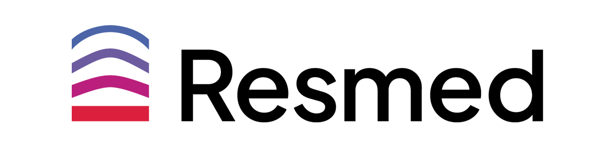 Resmedロゴ
