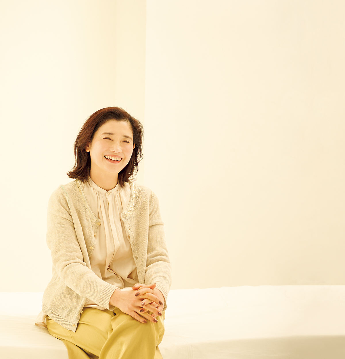 石田ひかりさん