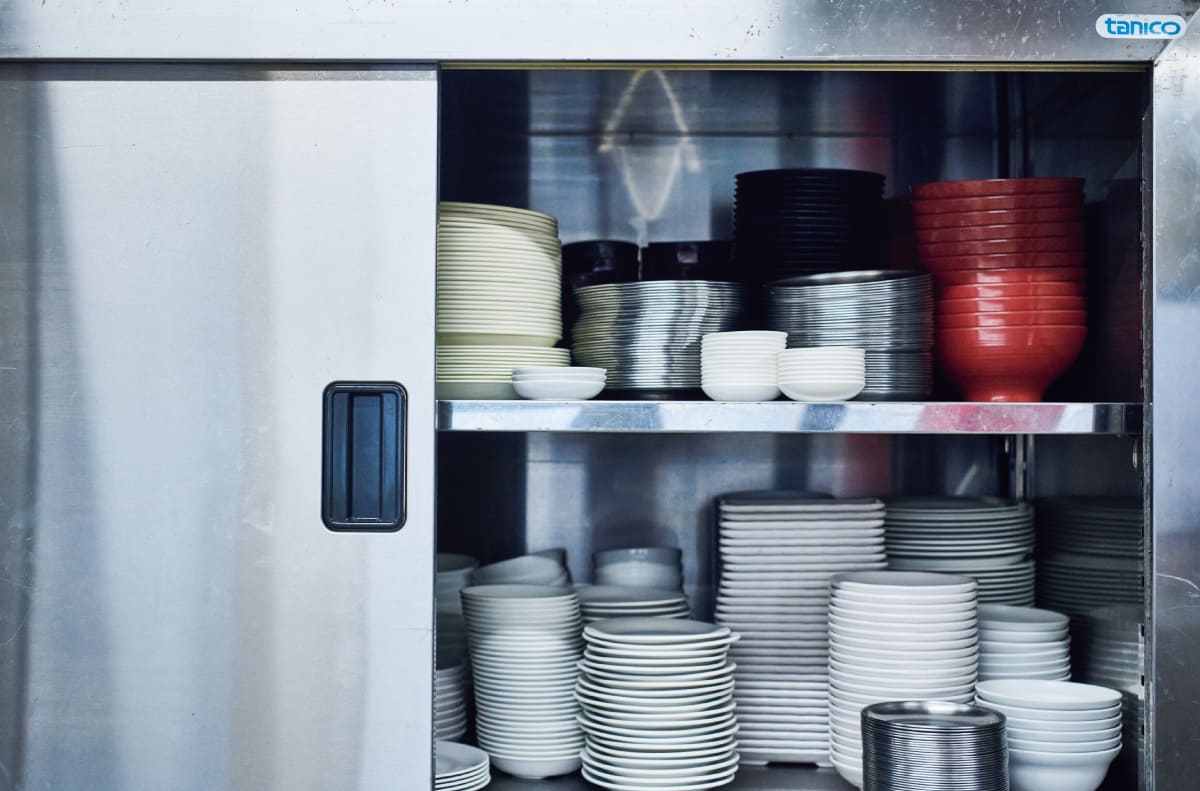 合羽橋で購入したメラミン皿