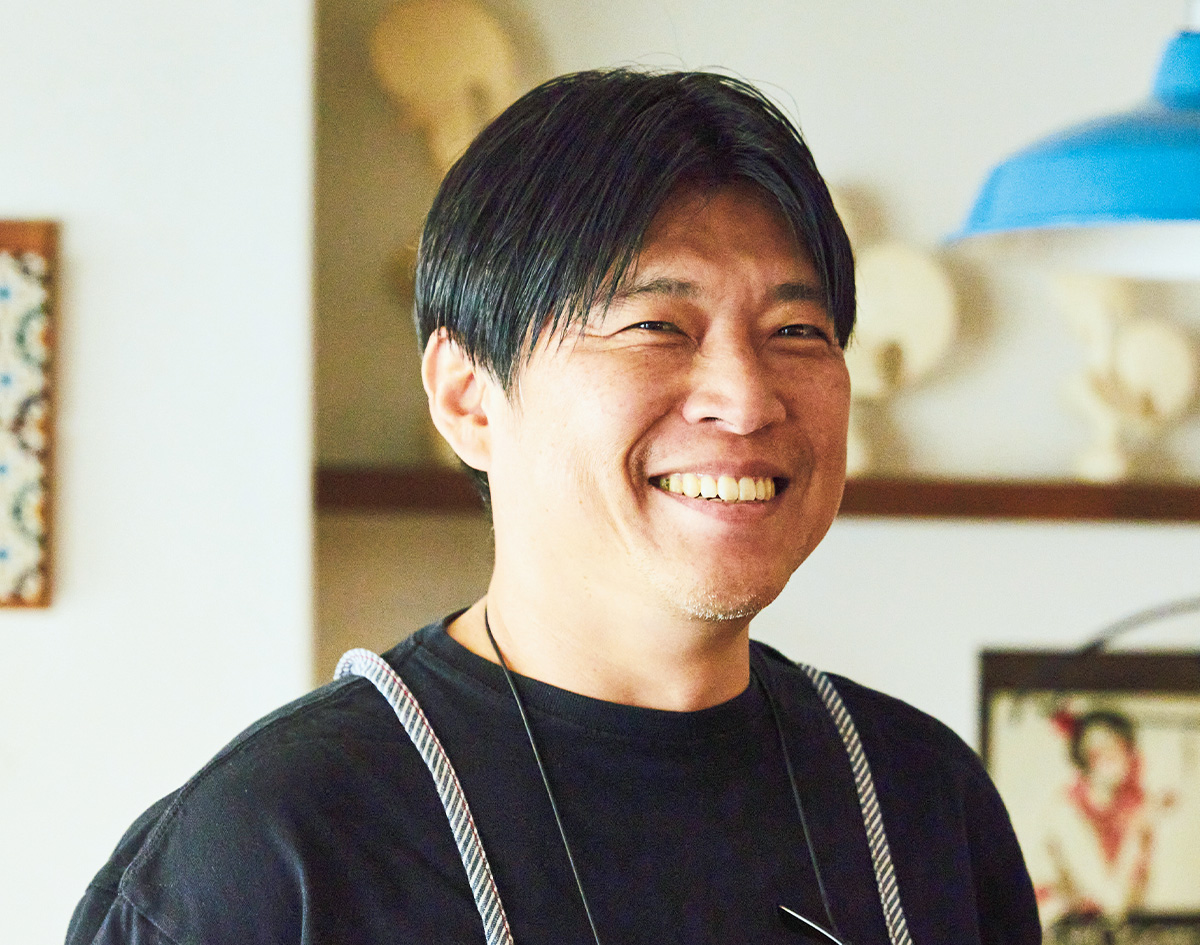 〈クリスチアノ〉佐藤シェフ