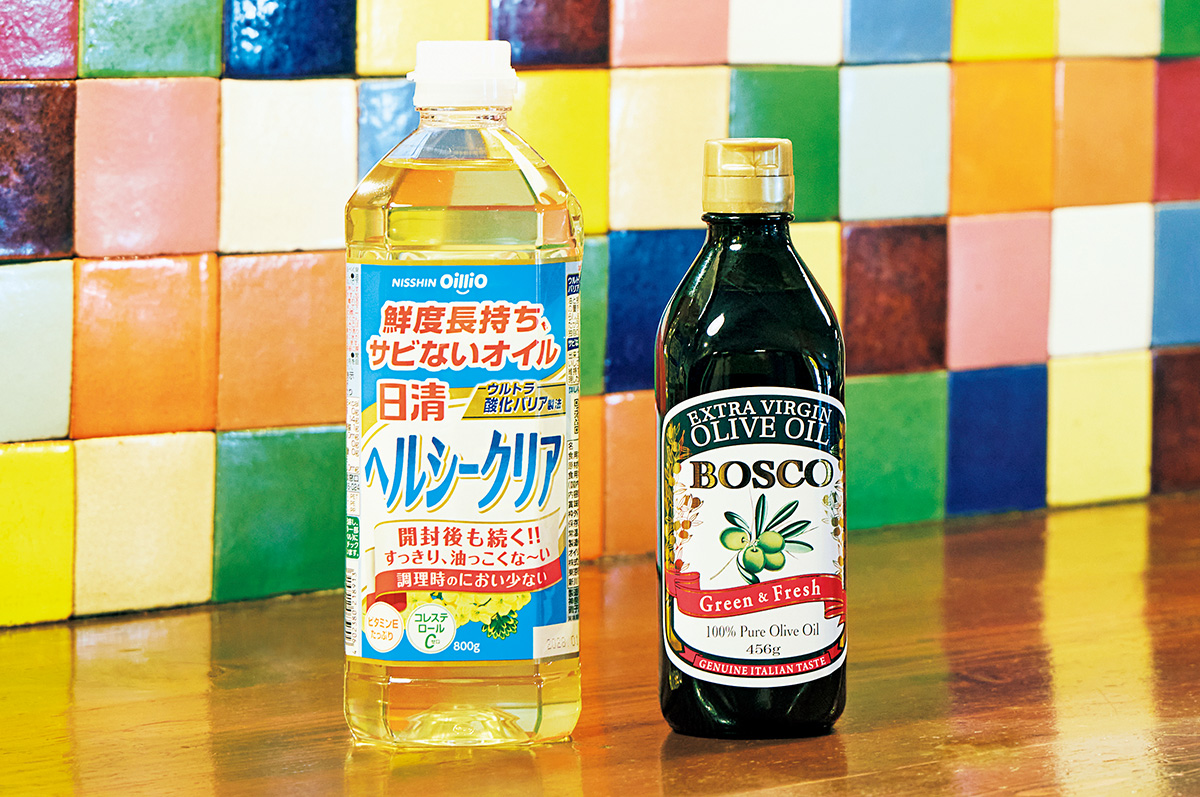 《日清ヘルシークリア》《BOSCO》