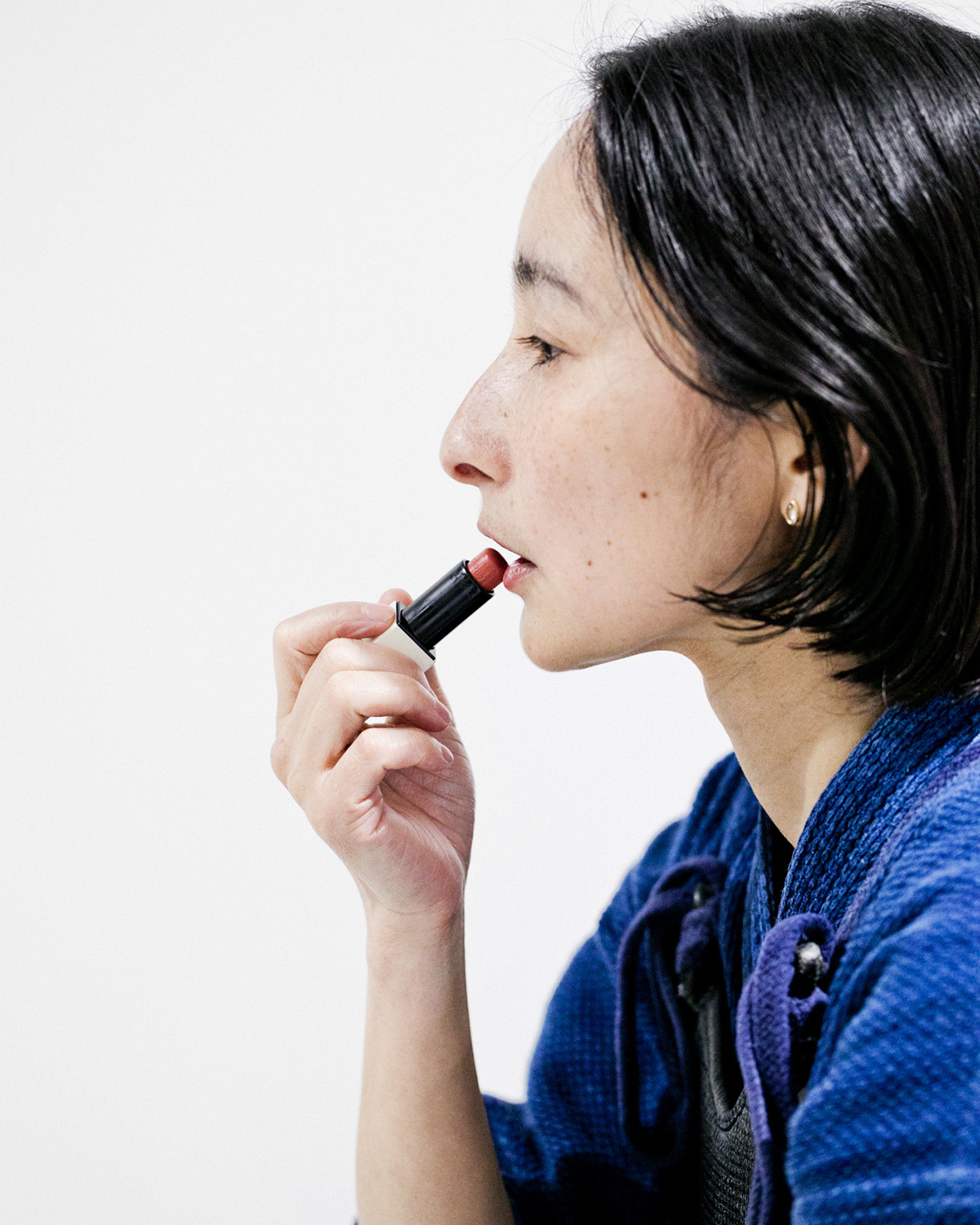 ブランドディレクター・秋元剛さんの、ジムトレーニングに欠かせないコスメ。｜ささやかだけど、大事なこと。vol.12