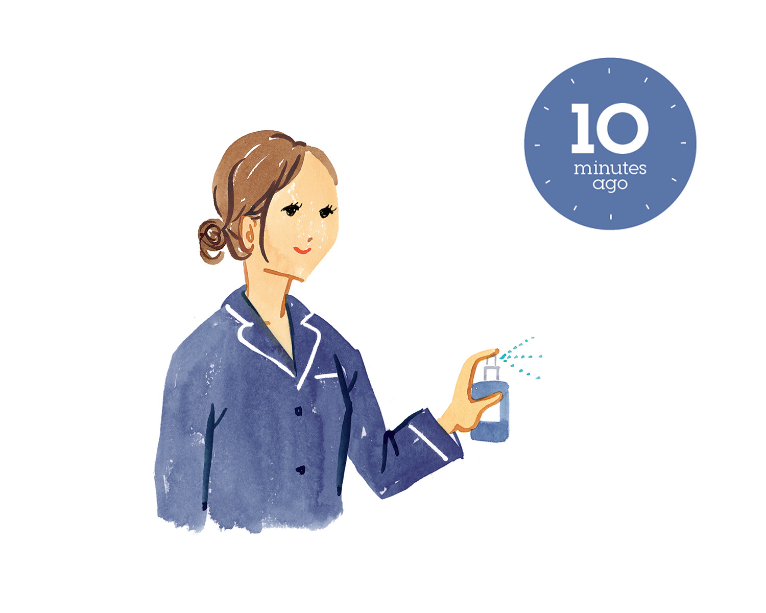 【10分前】香りで脳を切り替える。