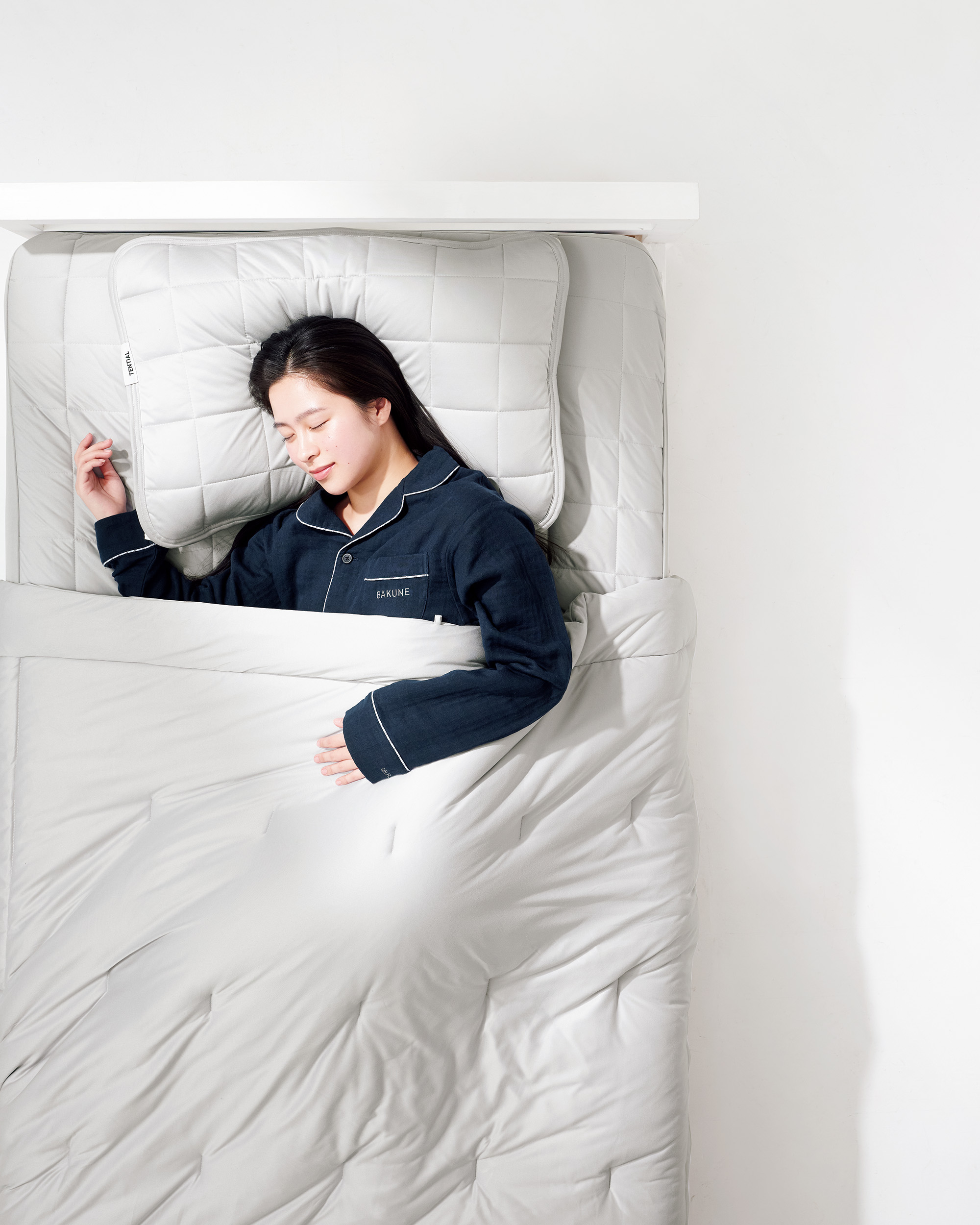 [PR]睡眠の質を高める〈TENTIAL〉流“深い眠り”の入眠儀式ガイド。