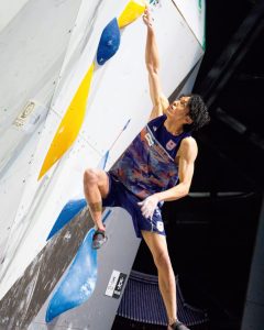 楢﨑明智さん(プロクライマー)の、集中力を高めるトレーニング。