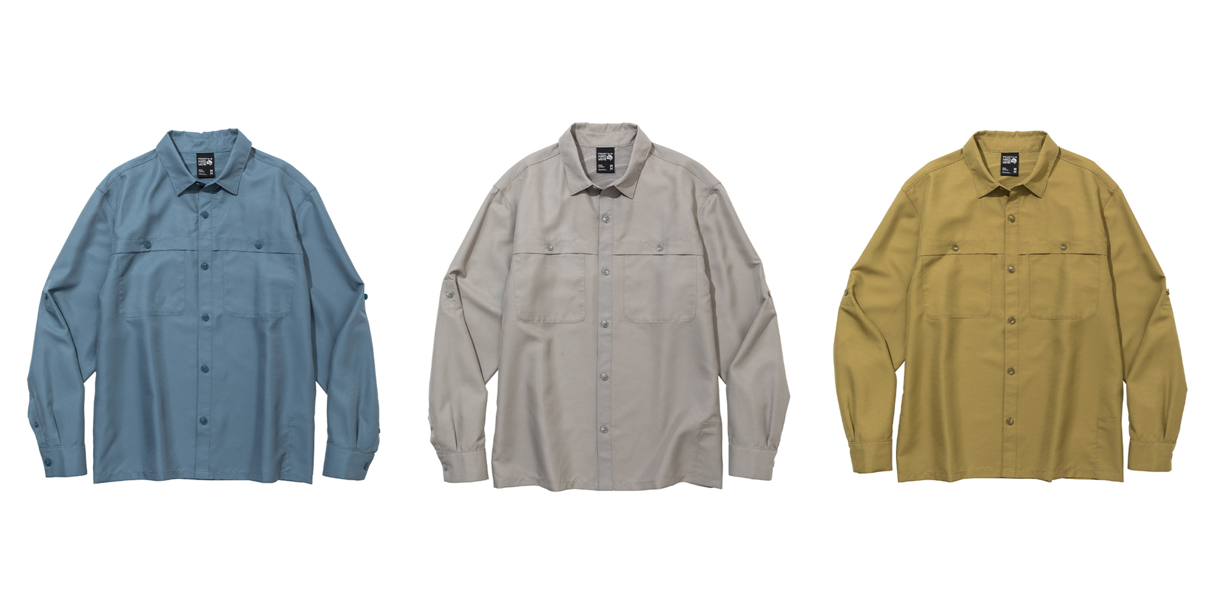 〈マウンテンハードウェア〉の《Sun Drift™ Cooling Shirt》ロングスローブ・メンズ