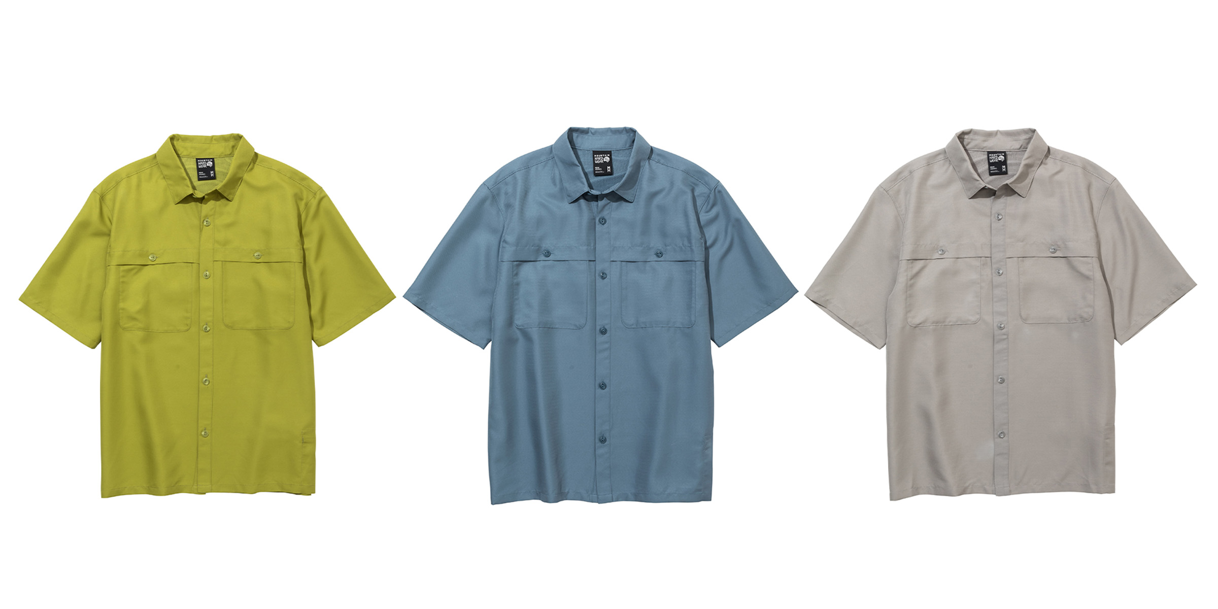 〈マウンテンハードウェア〉の《Sun Drift™ Cooling Shirt》ショートスリーブ・メンズ