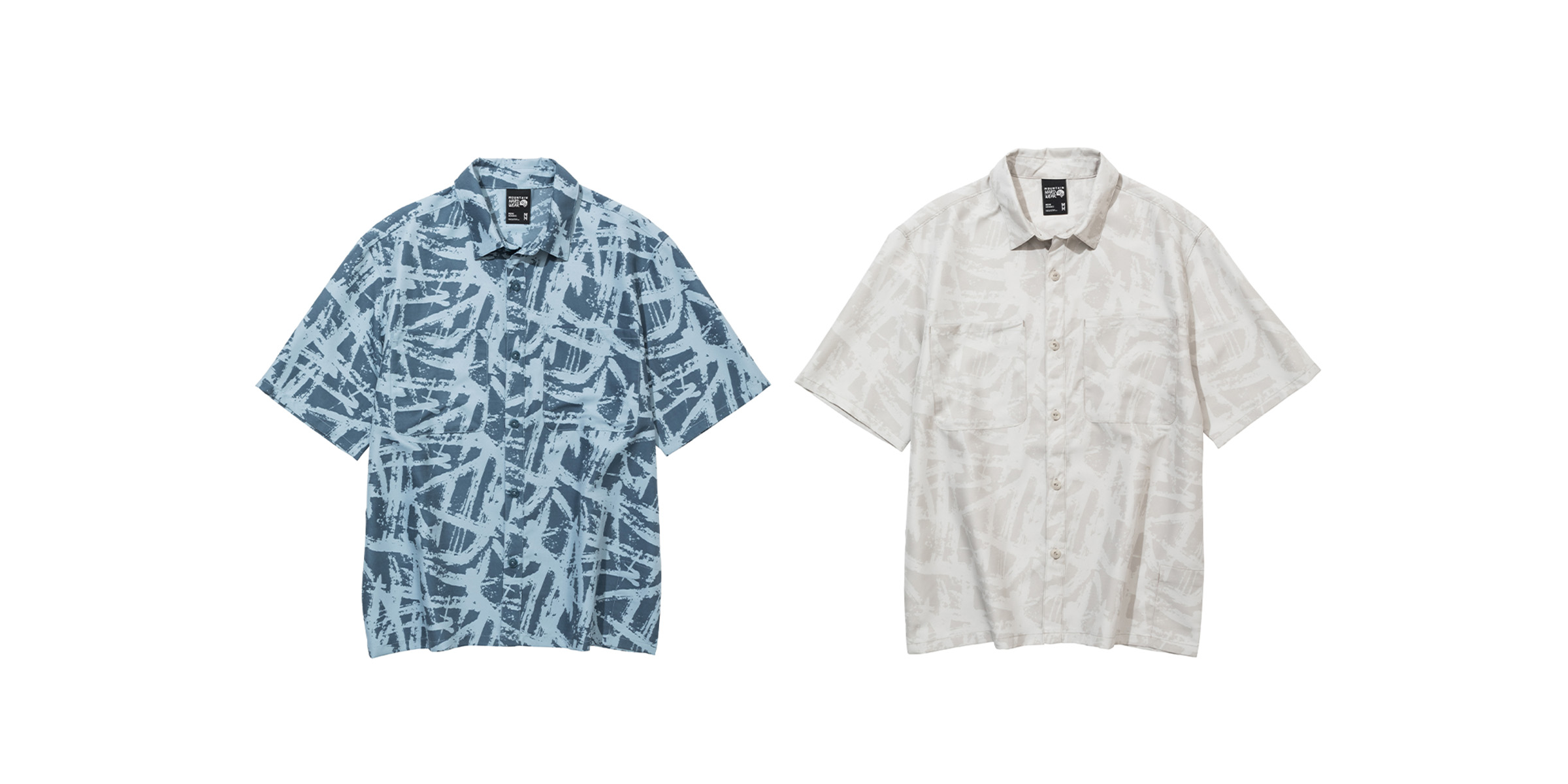〈マウンテンハードウェア〉の《Sun Drift™ Cooling Shirt》ショートスリーブ・プリント・メンズ