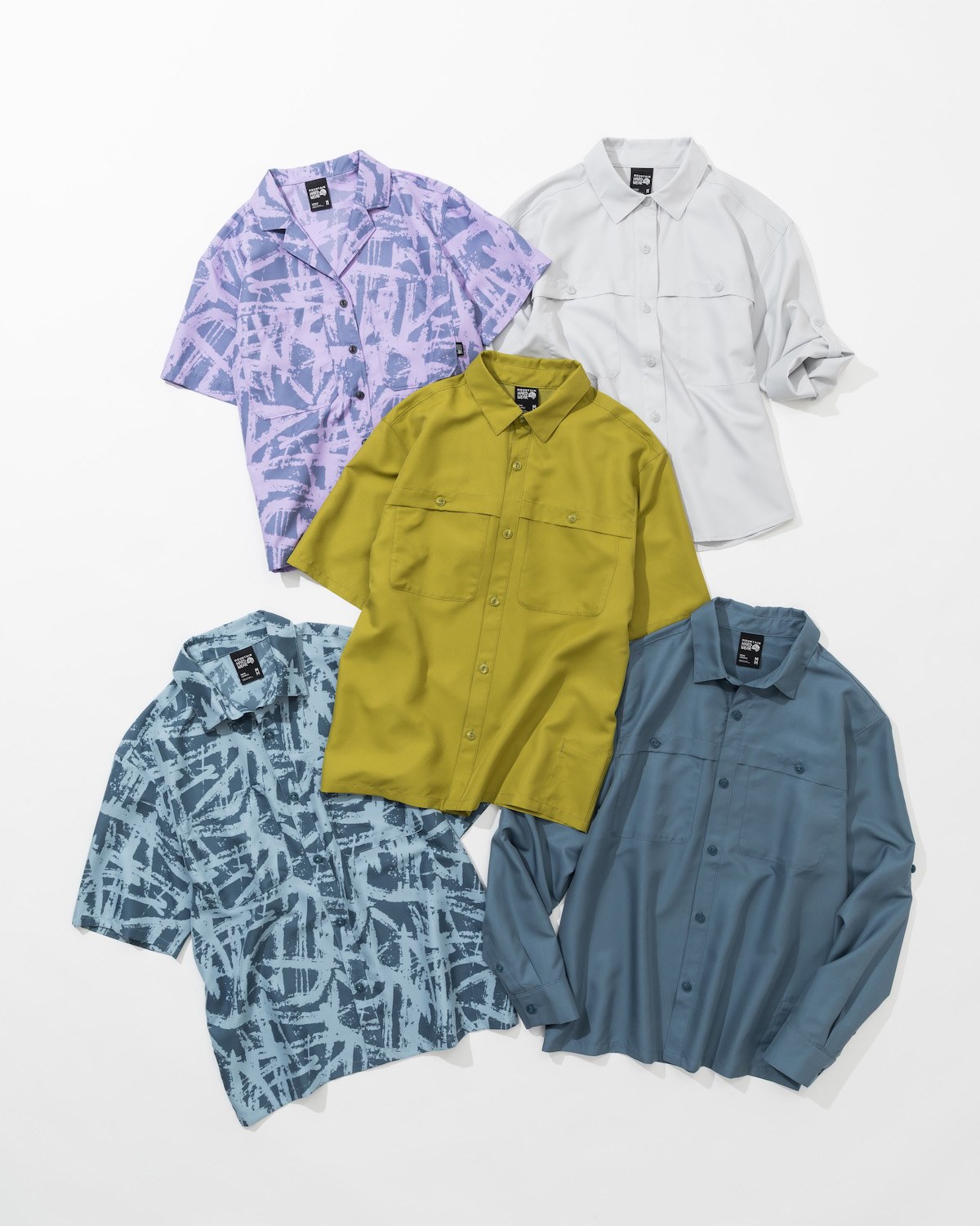 〈マウンテンハードウェア〉の《Sun Drift™ Cooling Shirt》