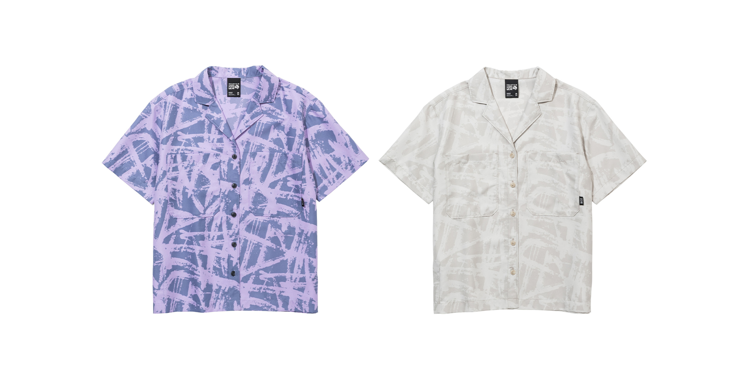 〈マウンテンハードウェア〉の《Sun Drift™  Cooling Short Sleeve Shirt》ショートスリーブ・プリント・ウィメンズ