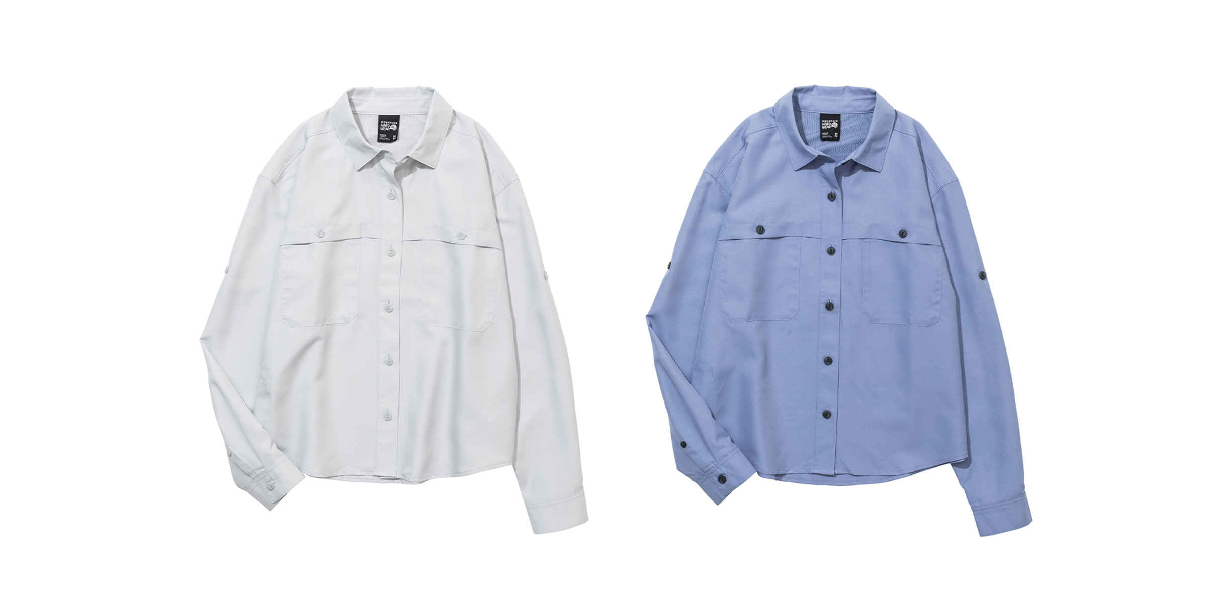 〈マウンテンハードウェア〉の《Sun Drift™ Cooling Shirt》ロングスローブ・ウィメンズ