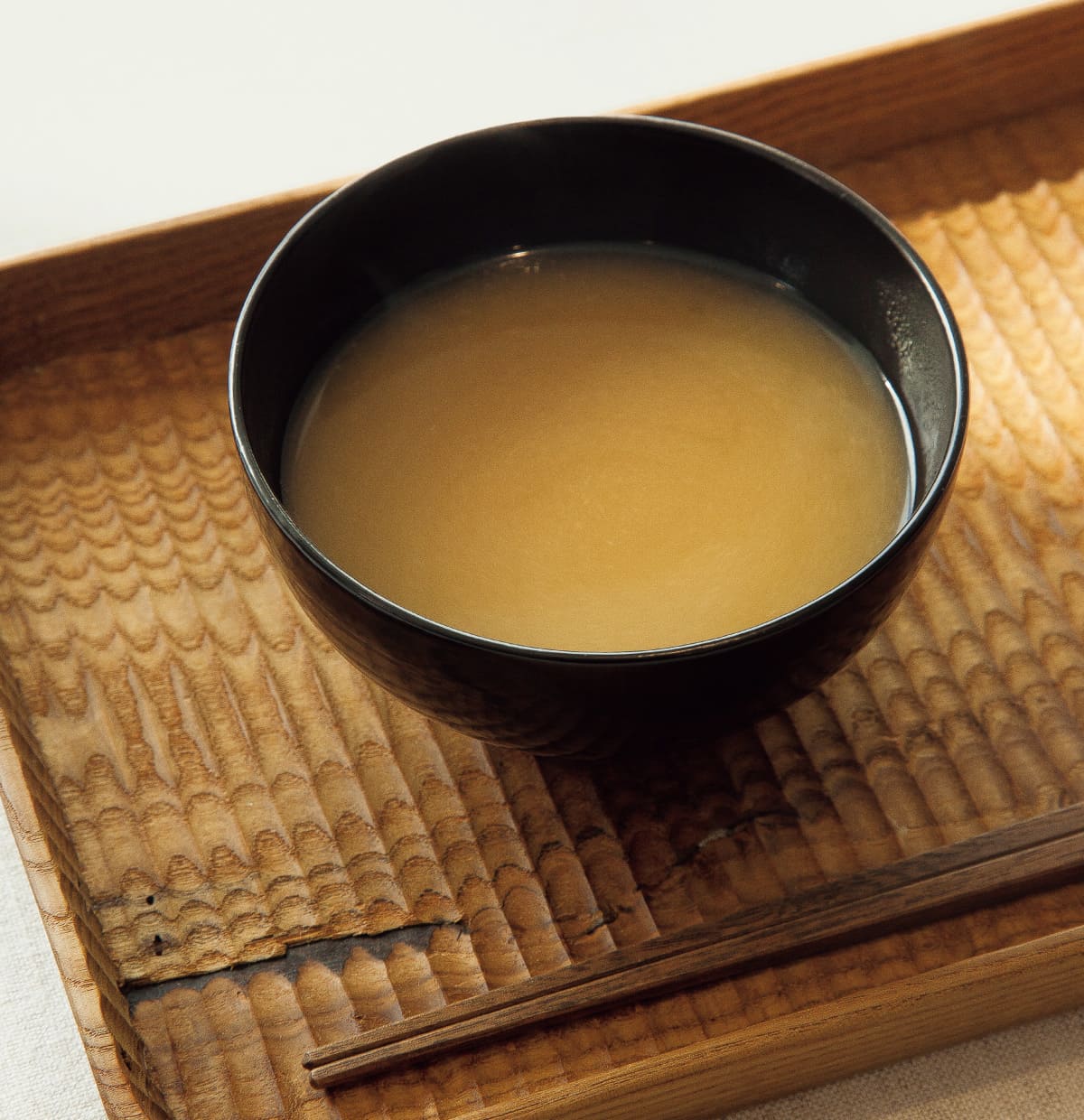 具なし味噌汁