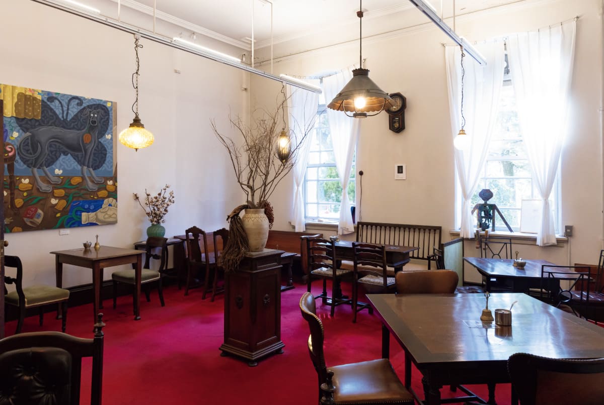 〈Salone de 1904〉の店内