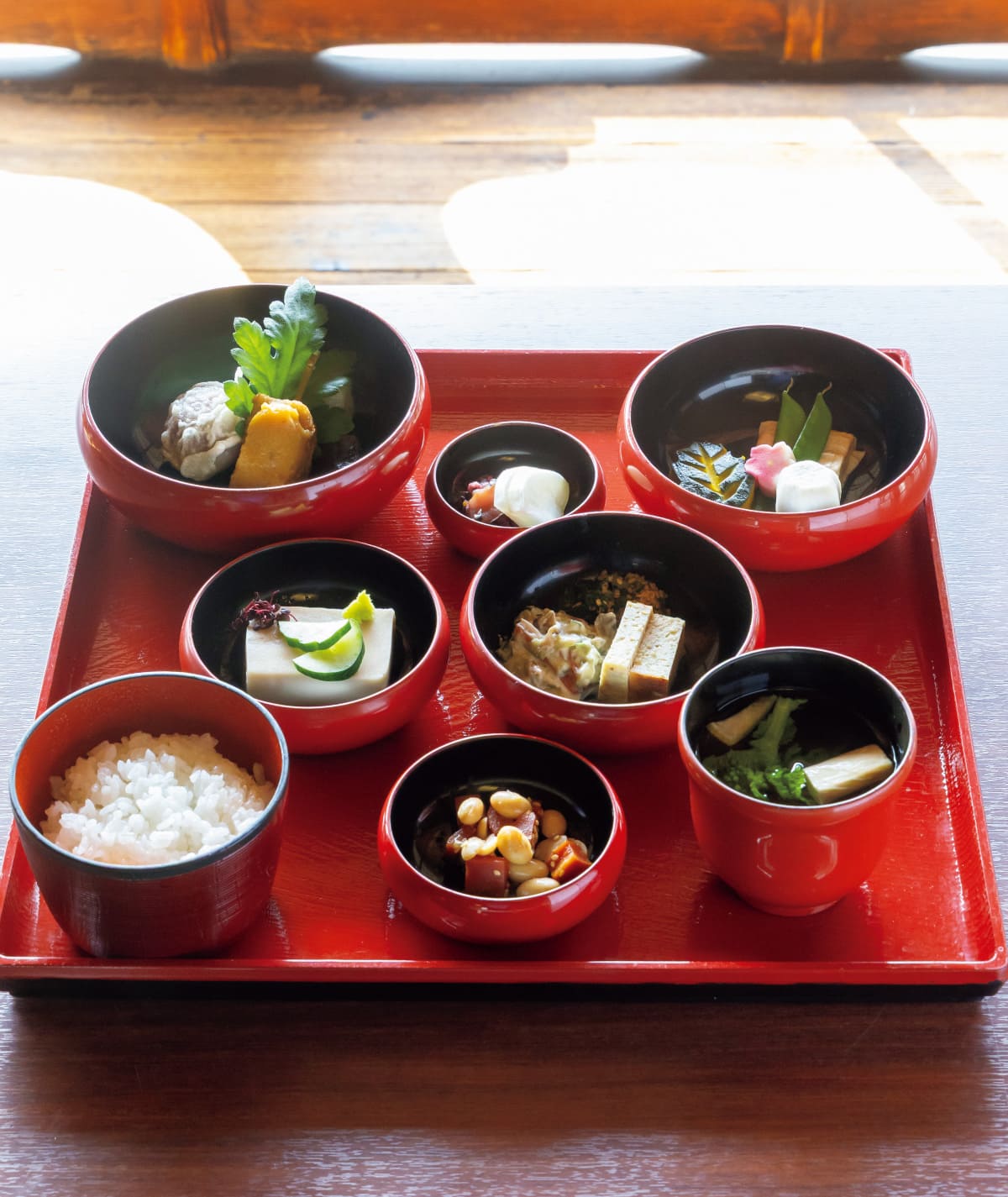 〈旧三井家下鴨別邸〉の朝食