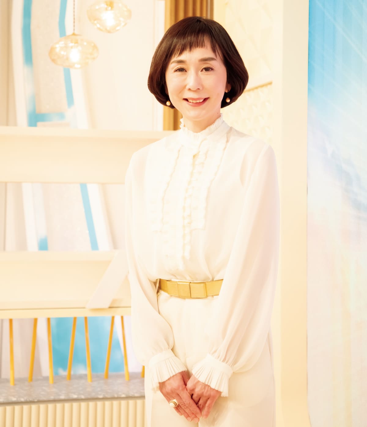 テレビ朝日アナウンサー・大下容子さん