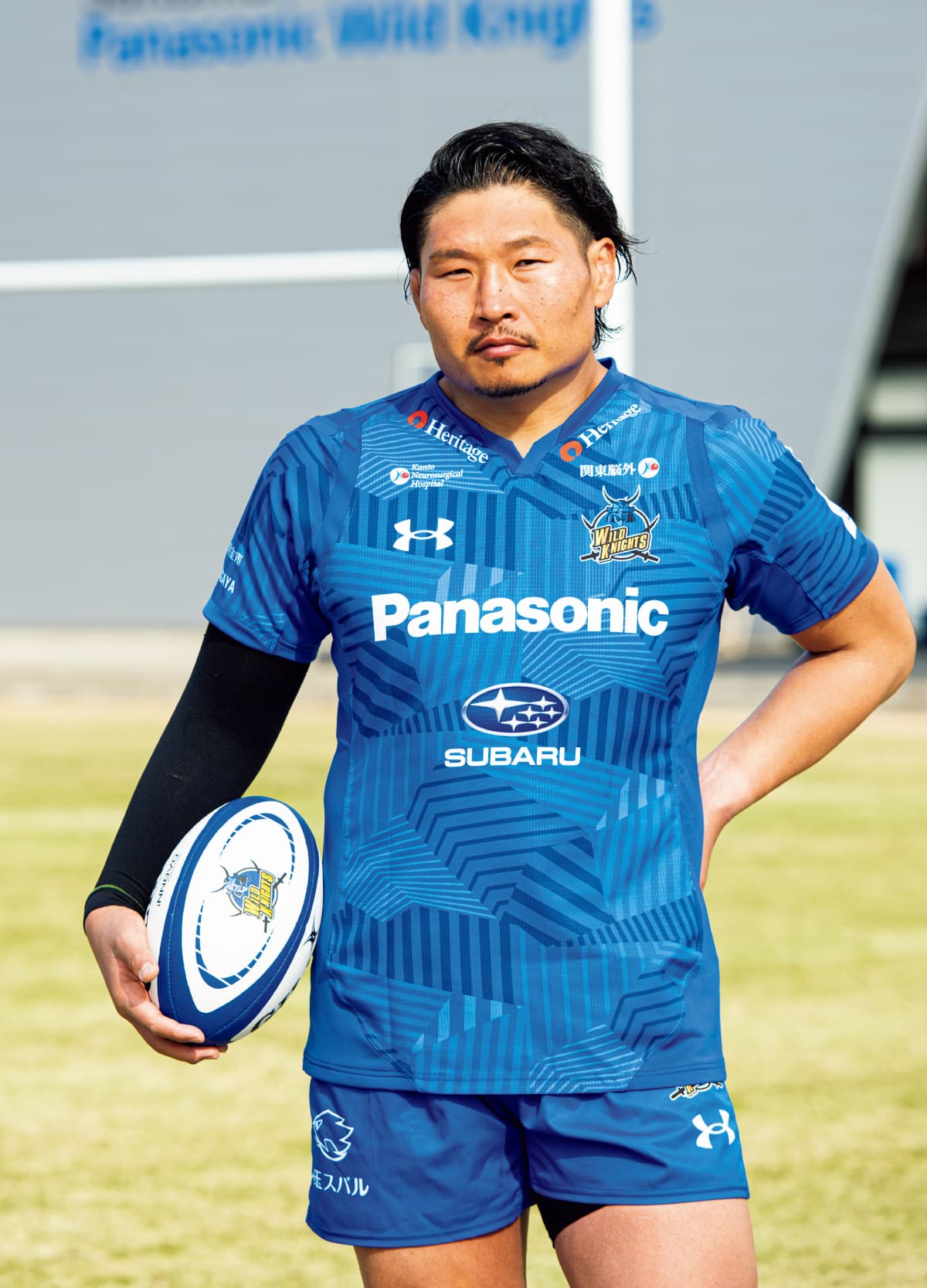 〈埼玉パナソニックワイルドナイツ〉選手・稲垣啓太さん