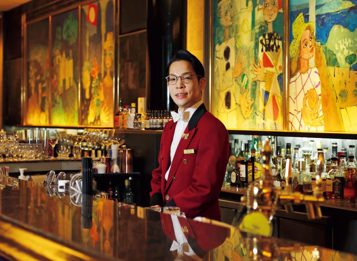 ホテルニューオータニ東京〈バーカプリ〉バーテンダー・吉澤翔太さん