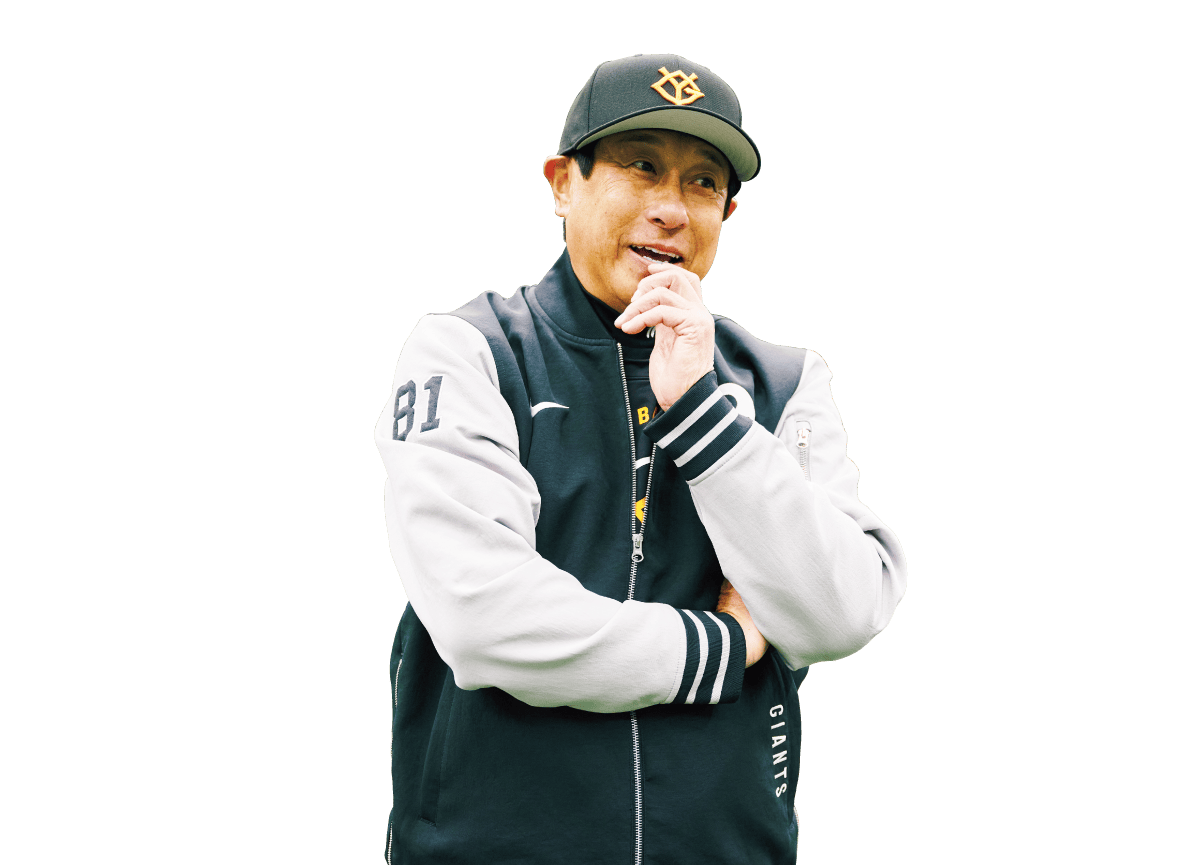 宮本和知さんが考えている様子
