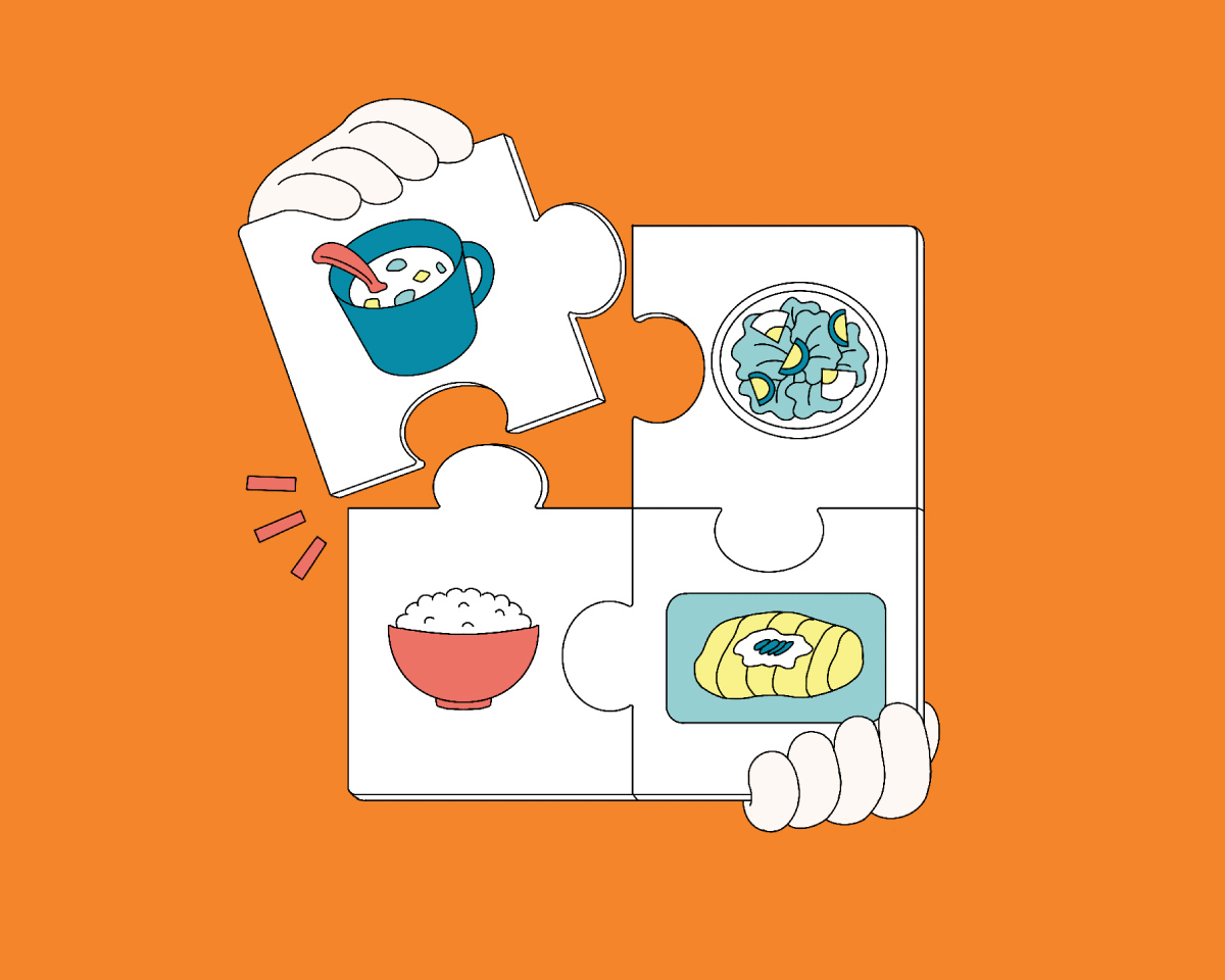 おいしくて太らない食べ方10ヶ条。