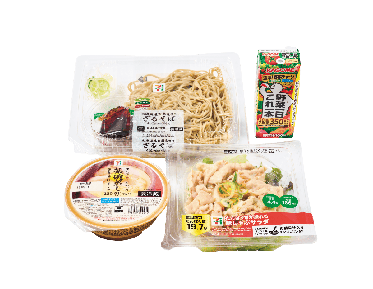 コンビニランチ