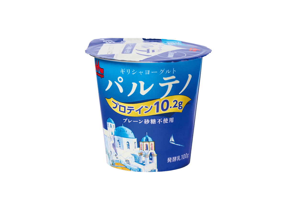 ギリシャヨーグルトパルテノ プレーン砂糖不使用