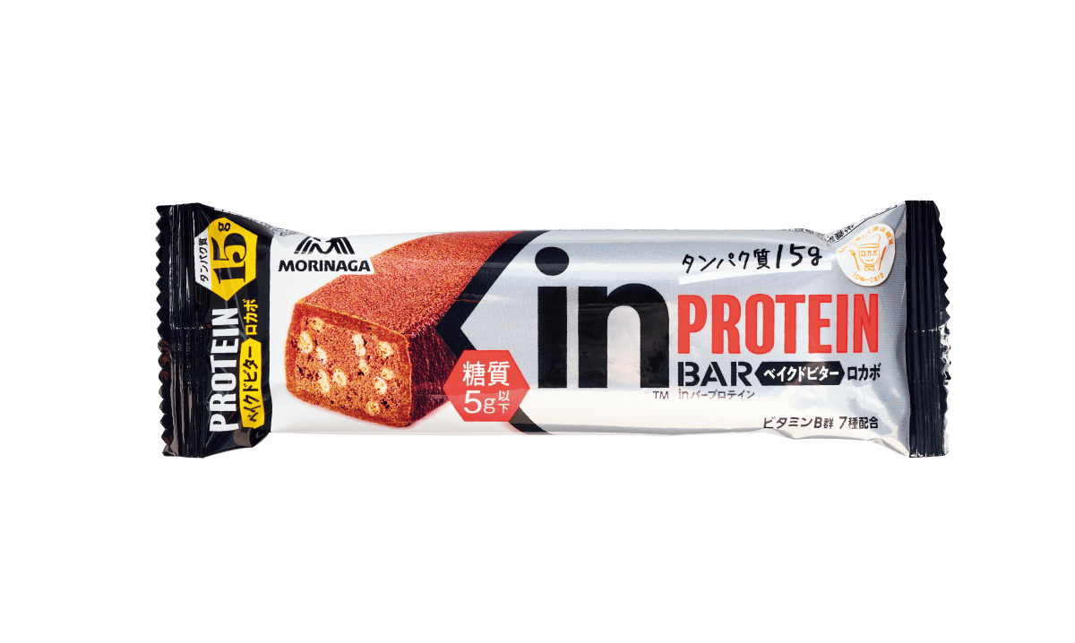 《inバー プロテイン》ベイクドビター