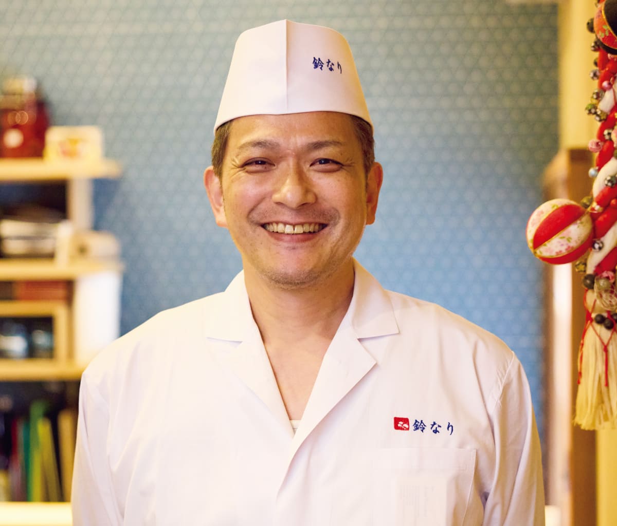 日本料理店〈鈴なり〉村田明彦