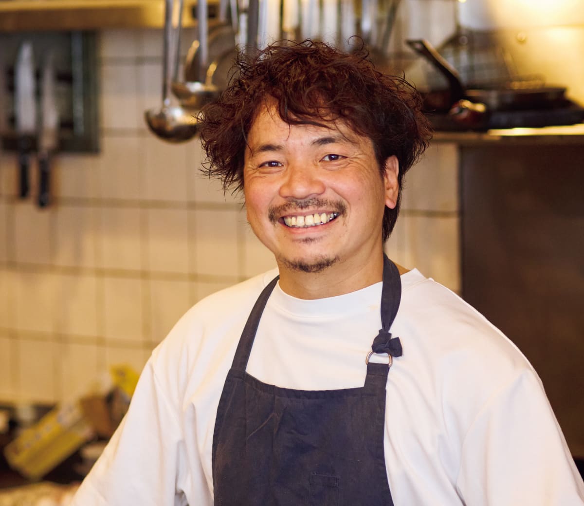 ビストロ〈Ata〉のイワシのホイル焼き・掛川智