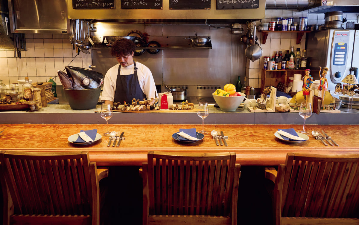 ビストロ〈Ata〉