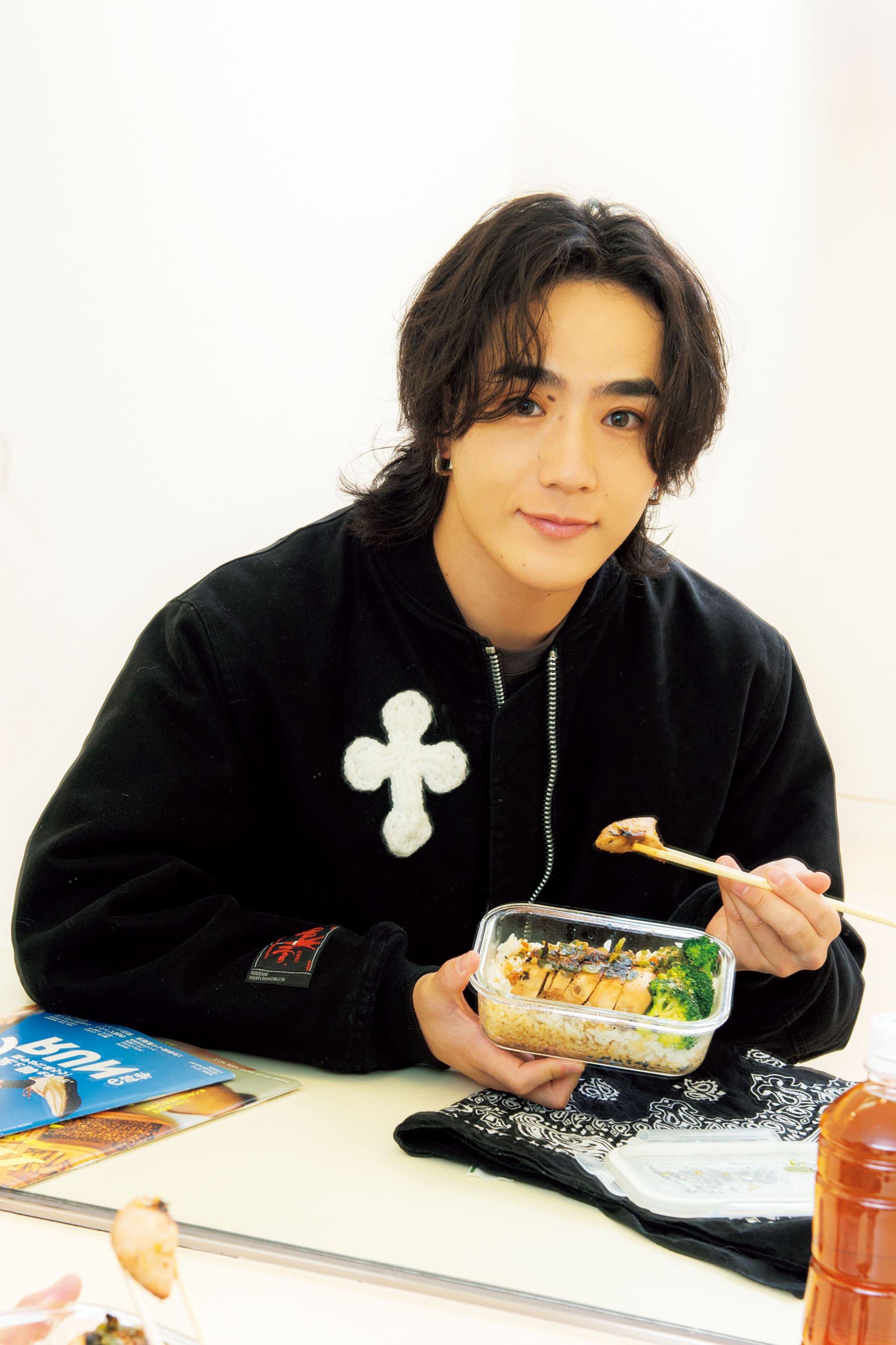 ダンサー・NOSUKEさんの食事管理術。