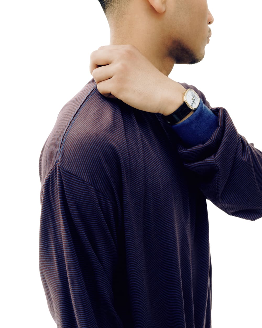 メリノウール愛好家は必見な〈MERINO MERINO〉のロンT。