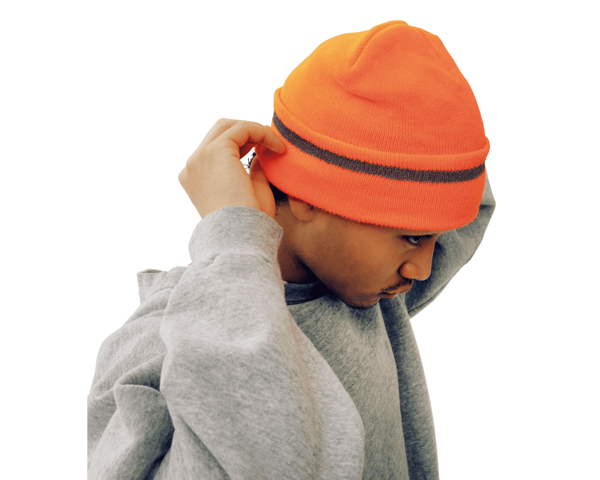 ラフに被って機能的。〈NO NAME〉のキャップ。