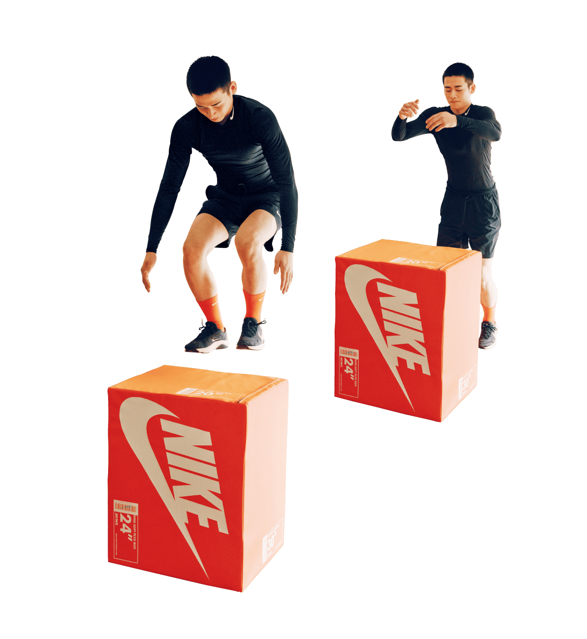 〈Nike Strength〉ソフトプライオボックス