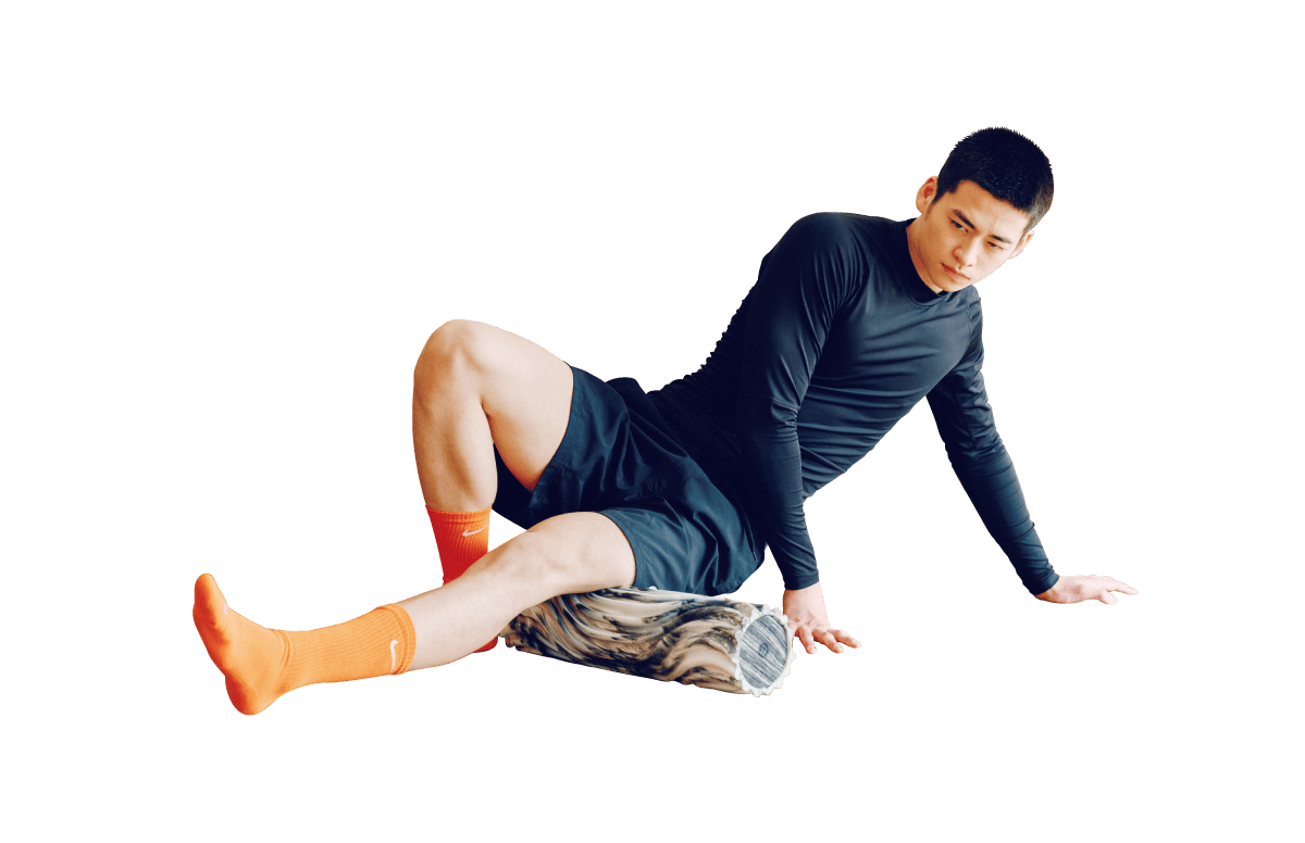 〈Lululemon〉ダブルローラー