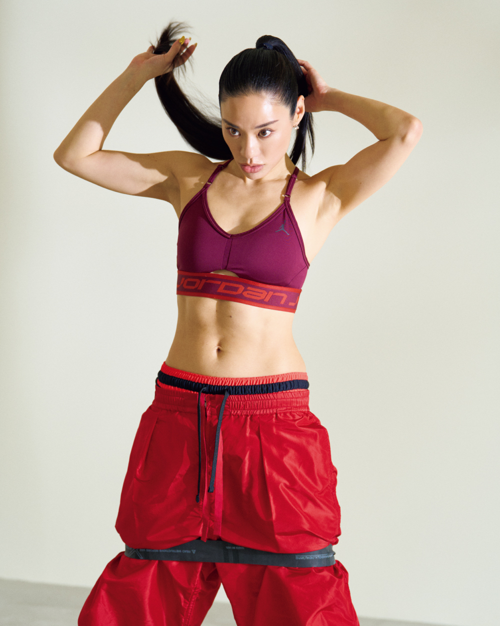 ラッパー・Awichは、なぜ鍛えるのか？