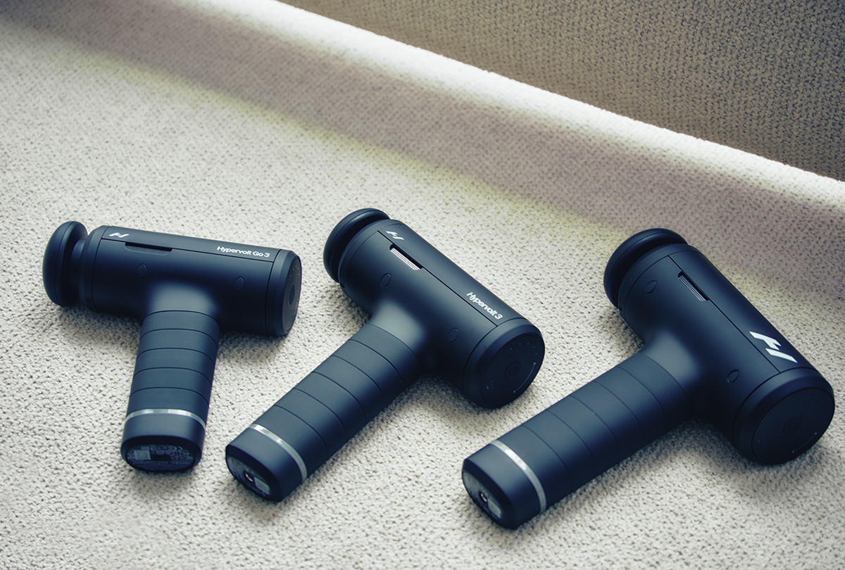 Hypervolt 3 Lineup〈Hyperice〉のマッサージガン