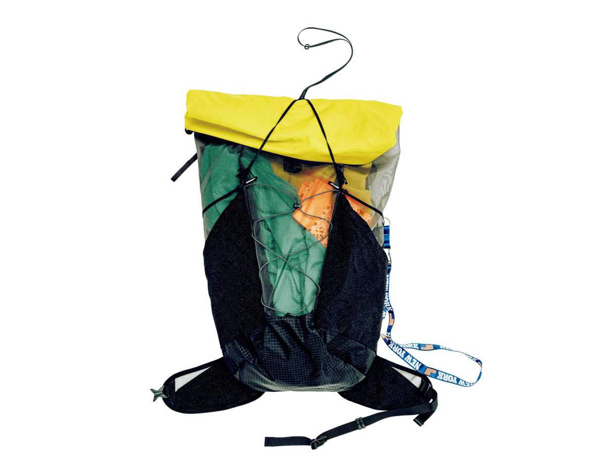 中身で魅せる、〈THE NORTH FACE〉のバックパック。