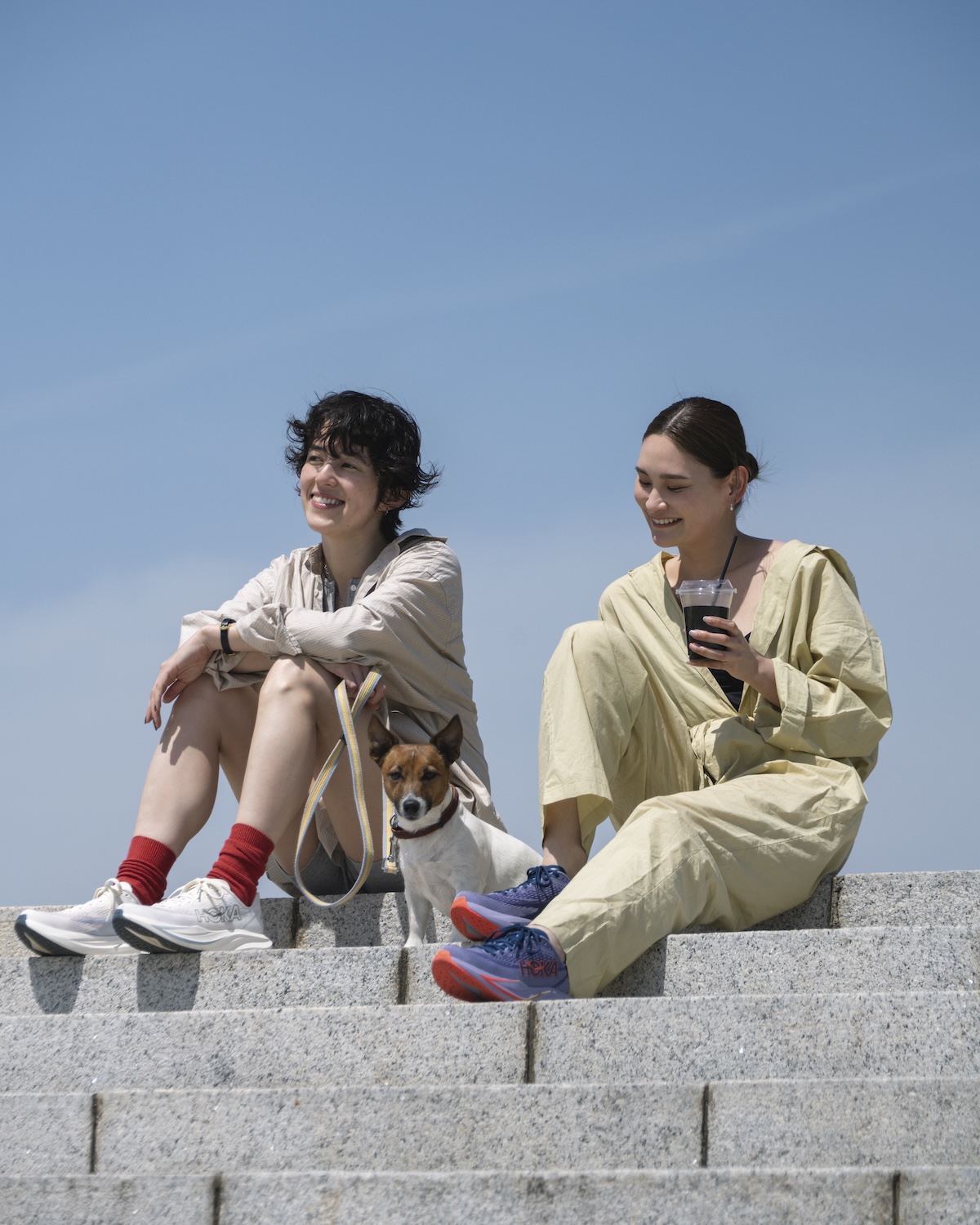 [PR]走るときも働くときも、遊ぶときも〈HOKA〉のランニングシューズ《Mach 7》。