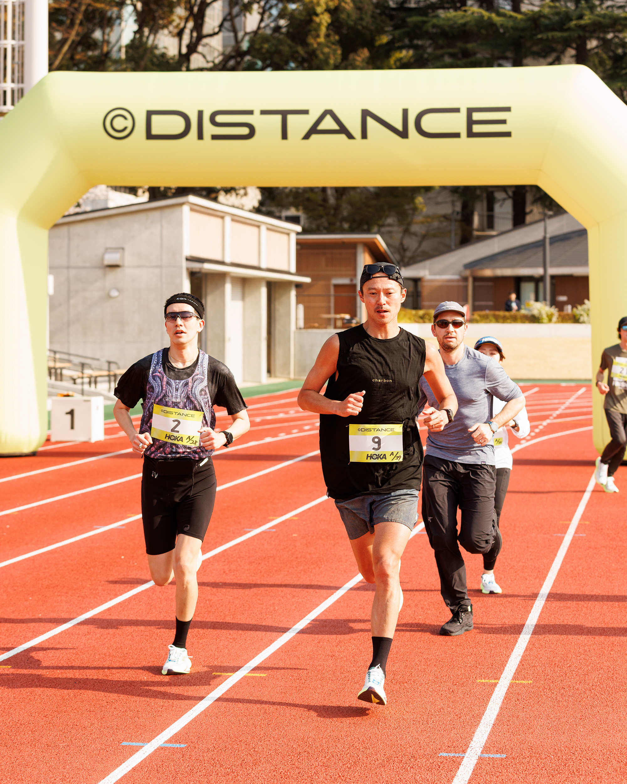 [PR]フランスのランニングコンセプトストア〈©DISTANCE〉が渋谷に上陸。オープニングを記念したレースイベントを〈HOKA〉と開催。